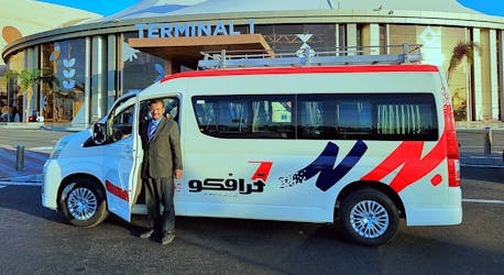 Privétransfer van Luxor- en Nijlcruises naar Hurghada